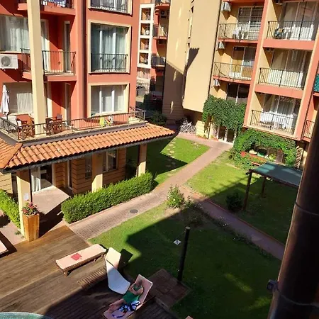Studio Sunny View Paradise Apartman